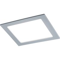 Paulmann LED-panel kantig 18W, 4 000K, krom