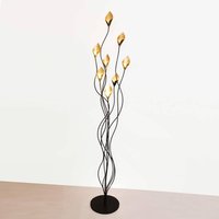 Holländer LED-designgolvlampa Calamaro, 8 lampor