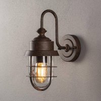 Konstsmide Cerignola outdoor wall light rust