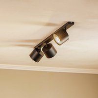 ALDEX Taklampa 1047, 3 lampor, svart