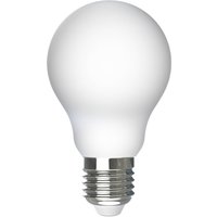 Arcchio LED bulb, E27, A60, 7W, 2700K, porcelain