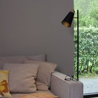 PR Home golvlampa Wien, svart, 1 lampa, höjd 147 cm