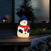 Konstsmide Christmas LED dekoratīvā figūra sniegavīrs