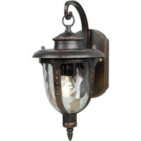 Elstead Utomhusvägglampa St. Louis S, 32,5 cm hög