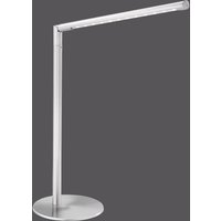 JUST LIGHT. GmbH LED-bordslampa Dawda, dimbar, stål