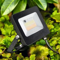Heitronic Foco exterior LED Kingston con