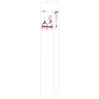 Ledino Rath LED light column 360° blue/black 6,500K 180W
