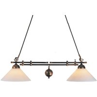 Menzel Anno 1900 balkpendellampa, 2 lampor