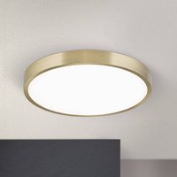 ORION Bully LED-taklampa med patina-look, Ø 28 cm