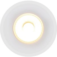 Nordlux LED infälld takspot Rosalee, vit, IP65, CCT-omkopplare