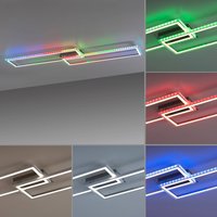 JUST LIGHT. GmbH Felix60 LED ceiling light, 121 cm x 29.5 cm