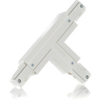 Eutrac T-connector installation earth inside left white