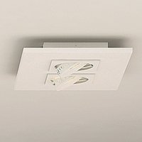Milan Iluminación Milan Marc - LED ceiling light, 2-bulb, pivotable
