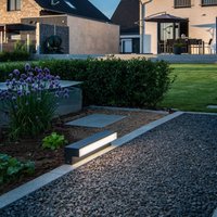 SLV L-Line Out potelet LED CCT, hauteur 10 cm