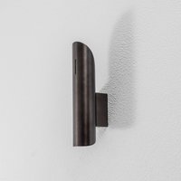 Argon Vägglampa Ana Plus, svart, stål, höjd 24,5 cm, G9