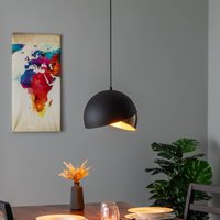 Opviq Pendant light Pacman 2633 Ø30cm black/gold