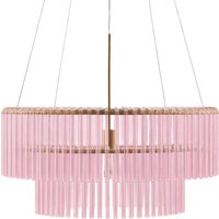 Globen Lighting Hängeleuchte HOOK 60, Glas, pink