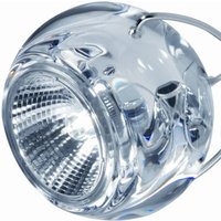 Fabbian Elegant BELUGA COLOUR designer hanging light clear