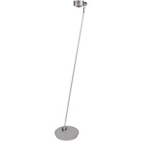 Top Light LED-golvlampa Puk Floor Mini Single nickel matt