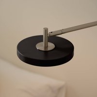 UMAGE Asteria Long LED wall lamp, black, steel, hardwired