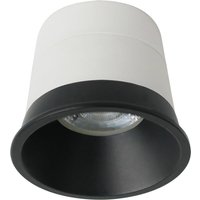 MEGATRON Module LED Koin Flex GU10 4,9W, anneau d'applique noir