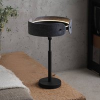 Lampe à poser LED OSRAM Decor Curve Felt, grise, feutre, 3 000 K