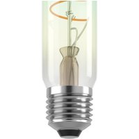 EGLO LED-filamentlampa E27 4W T30 2000K iriserande dimbar