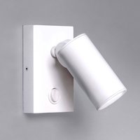 Milan Iluminación Milan Haul LED wall light angular 1-bulb white
