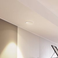 Arcchio LED downlight Niria white, 3,000K