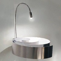 Knikerboker Spirale wall light, 35 cm