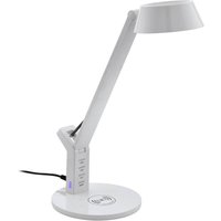 EGLO LED-bordslampa Banderalo CCT dimbar QI vit