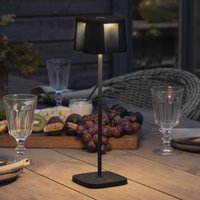 Konstsmide Nice LED decorative light USB charging port, black
