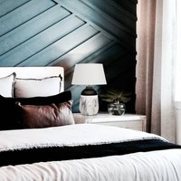 Viokef Lampe à poser Regina, pied avec décor marbré