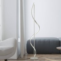 Q-Smart-Home Paul Neuhaus Q-Swing LED floor lamp, steel