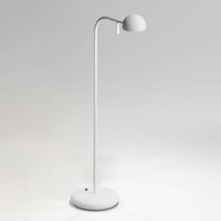 Vibia Pin 1650 LED table lamp, length 23 cm, white