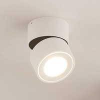Spot LED pour plafond Arcchio Rotari, blanc, à 1 lampe, 1987 lm