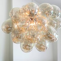 By Rydéns Gross Grande hänglampa, bärnsten