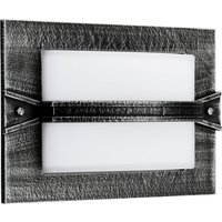 Albert Leuchten Applique d'extérieur Ällin style rustique noir