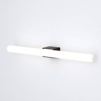 ORION LED-spegellampa Visagist, svart fäste