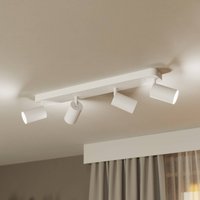 EGLO connect Telimbela-Z downlight 4-bulb, white
