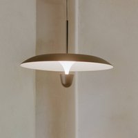 New Works LED-pendellampa Kantarell, Ø 55 cm, svart