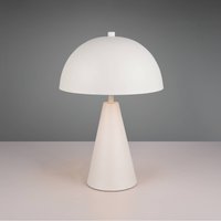 Trio Lighting Alfie table lamp, light grey matt, metal, E27