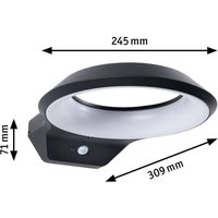 Paulmann Anela LED sensor wall light 2,200 K