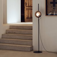 Milan Iluminación Milan Wire floor lamp Ø 24 cm anthracite