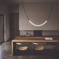Karman Leda LED hanging light 100x300cm IP20 black