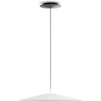 Luceplan Koinè LED-Hängeleuchte 927 Ø55cm weiß