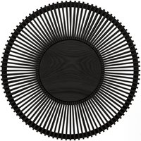 UMAGE Clava up vägglampa Ø 49 cm svart trä