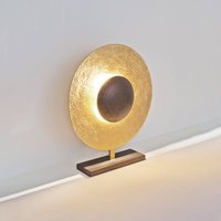 Holländer Satellite table lamp height 52 cm, gold/brown