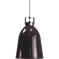 Jieldé Clément C240 hänglampa svart glans Ø24 cm