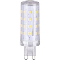Paulmann LED bi-pin bulb, G9, 7.2 W, 2700K clear, dimmable